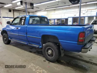 1999 Dodge Ram 2500 with VIN 1B7KF2363XJ608134, listed as a Copart auction lot 85928784 with 199,243 mi miles and Salvage Title. Bid and sale history available at carsss.com. Image 2.