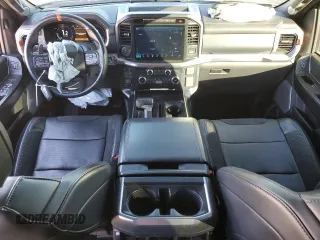2023 Ford F-150 Raptor with VIN 1FTFW1RG6PFA84346, listed as a Copart auction lot 88040785 with 34,137 mi miles and Salvage Title. Bid and sale history available at DreamBid. Image 8.