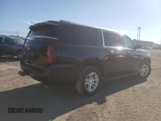 2015 Chevrolet Suburban LT with VIN 1GNSKJKC0FR201554, listed as a Copart auction lot 45614633 with 81,400 mi miles and . Bid and sale history available at DreamBid. Image 3.