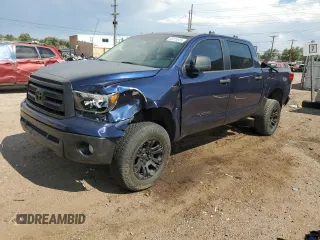 2012 Toyota Tundra with VIN 5TFDW5F1XCX265369, listed as a Copart auction lot 63015525 with 209,181 mi miles and Non repairable. Bid and sale history available at DreamBid. Image 1.