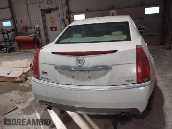 2010 Cadillac CTS Performance with VIN 1G6DL5EV4A0148571, listed as a IAAI auction lot 41380340 with 152,309 mi miles. Bid and sale history available at carsss.com. Image 16.