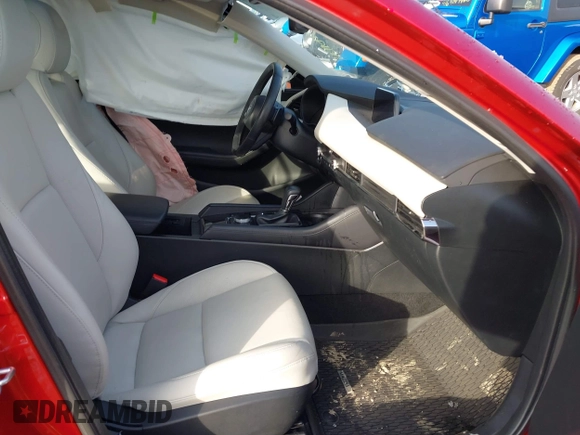 2023 Mazda 3 Premium Plus with VIN 3MZBPBEY4PM355224, listed as a IAAI auction lot 41627150 with 24,975 mi miles and . Bid and sale history available at DreamBid. Image 5.