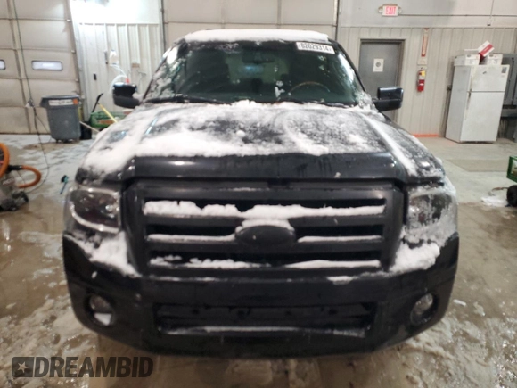 2008 Ford Expedition Max Limited with VIN 1FMFK19577LA08738, listed as a Copart auction lot 58176585 with Not provided miles and Non repairable. Bid and sale history available at DreamBid. Image 5.