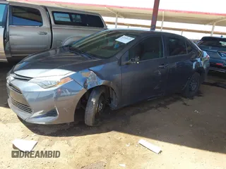 2019 Toyota Corolla L z VIN 2T1BURHE6KC223699, wystawiony jako IAAI lot #42245125 z przebiegiem 83 267 mil mil oraz . Historia ofert i sprzedaży dostępna na DreamBid. Obrazek 2.