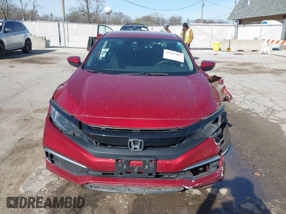 2020 Honda Civic LX с VIN 19XFC2F62LE001669, выставлен на аукционе IAAI как лот 41935062 с пробегом 68 285 миль миль и . История ставок и продаж доступна на DreamBid. Изображение 13.