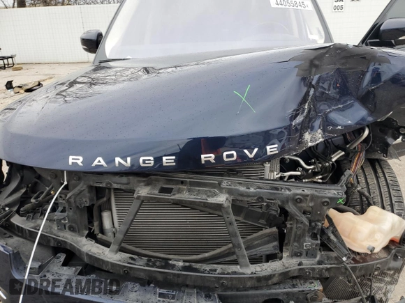 2019 Land Rover Range Rover HSE с VIN SALGS2SV2KA521580, выставлен на аукционе Copart как лот 44055845 с пробегом 51 534 миль миль и Списание • Salvage title. История ставок и продаж доступна на DreamBid. Изображение 12.
