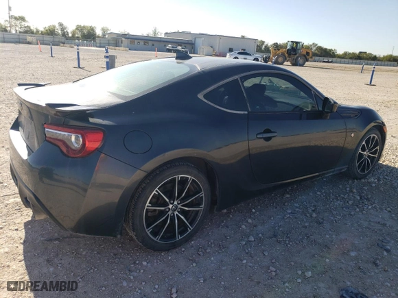 2017 Toyota 86 with VIN JF1ZNAA15H8702341, listed as a Copart auction lot 79756814 with 133,711 mi miles and Salvage Title. Bid and sale history available at carsss.com. Image 3.