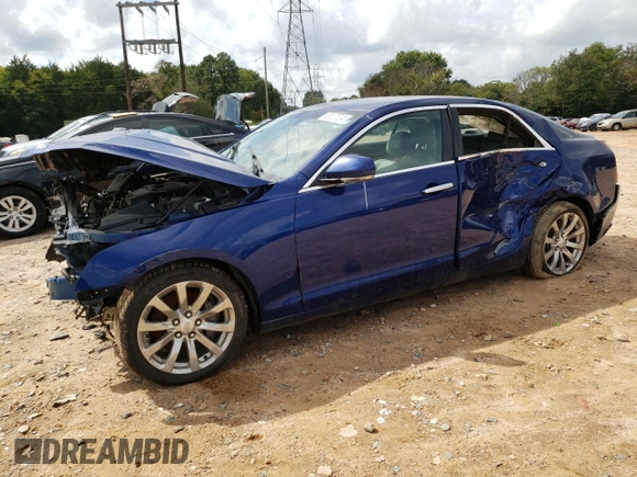 2014 Cadillac ATS Luxury RWD z VIN 1G6AB5RX0E0125652, wystawiony jako Copart lot #53440905 z przebiegiem 67 617 mil mil oraz Szkoda całkowita • Salvage title. Historia ofert i sprzedaży dostępna na DreamBid. Obrazek 1.