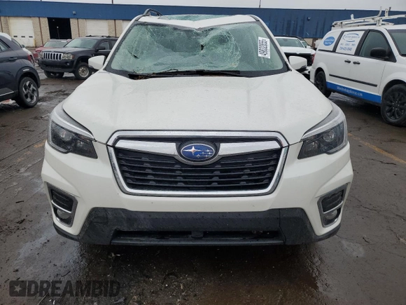 2021 Subaru Forester Limited with VIN JF2SKAUC3MH435634, listed as a Copart auction lot 49832855 with 49,250 mi miles and Clean Title. Bid and sale history available at carsss.com. Image 5.