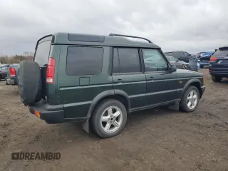 2000 Land Rover Discovery Cloth with VIN SALTY1248YA253836, listed as a Copart auction lot 47256475 with 118,345 mi miles and Salvage Title. Bid and sale history available at DreamBid. Image 3.