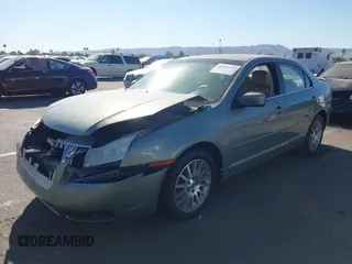 2009 Mercury Milan Premier with VIN 3MEHM08169R615068, listed as a IAAI auction lot 40395460 with 162,549 mi miles and . Bid and sale history available at DreamBid. Image 2.