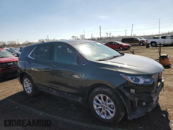 2019 Chevrolet Equinox LT z VIN 3GNAXKEV4KL187496, wystawiony jako Copart lot #49345835 z przebiegiem 99 016 mil mil oraz Szkoda całkowita • Salvage title. Historia ofert i sprzedaży dostępna na DreamBid. Obrazek 4.