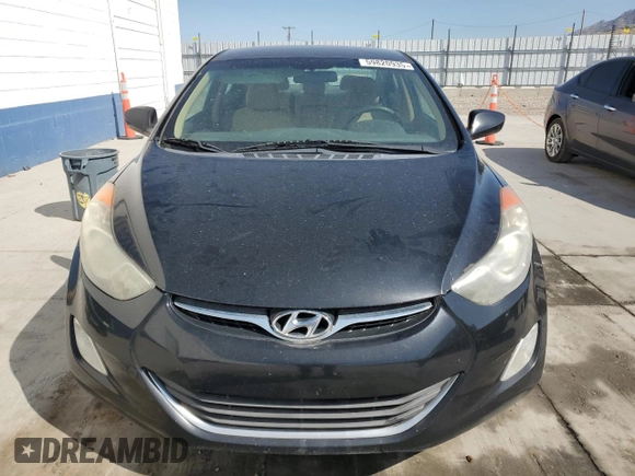 2013 Hyundai Elantra GLS с VIN 5NPDH4AE7DH304009, выставлен на аукционе Copart как лот 59820935 с пробегом 245 746 миль миль и Чистый • Clean title. История ставок и продаж доступна на DreamBid. Изображение 5.