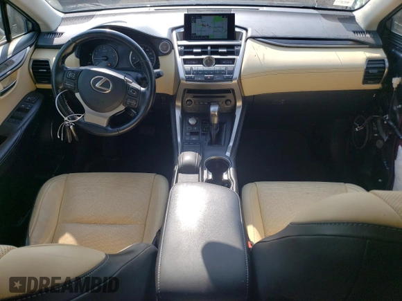 2016 Lexus NX 200t z VIN JTJBARBZ3G2074904, wystawiony jako Copart lot #60227225 z przebiegiem 175 200 mil mil oraz Szkoda całkowita • Salvage title. Historia ofert i sprzedaży dostępna na DreamBid. Obrazek 8.
