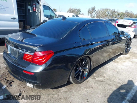 2014 BMW 7 Series ALPINA B7 with VIN WBAYE8C50ED135826, listed as a IAAI auction lot 42610145 with 75,324 mi miles and . Bid and sale history available at DreamBid. Image 4.