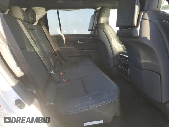 2024 Lexus LX 600 Luxury z VIN JTJGB7CX0R4062088, wystawiony jako Copart lot #84683894 z przebiegiem 85 mil mil oraz Szkoda całkowita • Salvage title. Historia ofert i sprzedaży dostępna na DreamBid. Obrazek 12.