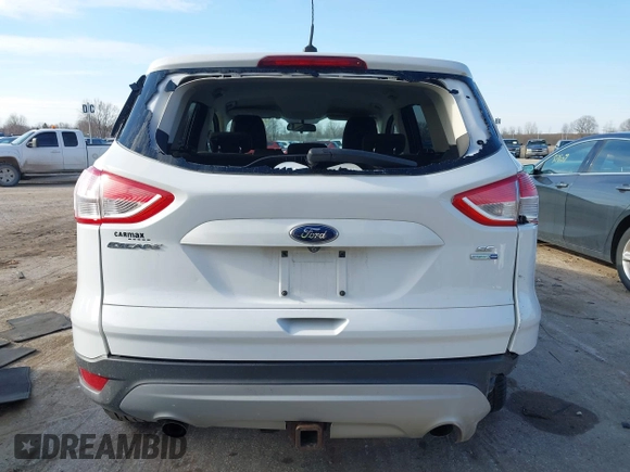2015 Ford Escape SE with VIN 1FMCU9G94FUB89954, listed as a IAAI auction lot 41692461 with 66,739 mi miles. Bid and sale history available at carsss.com. Image 16.