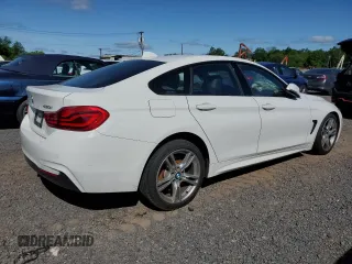 2018 BMW 4 Series 430i xDrive с VIN WBA4J3C55JBL03348, выставлен на аукционе Copart как лот 57103205 с пробегом 76 445 миль миль и Списание • Salvage title. История ставок и продаж доступна на DreamBid. Изображение 3.