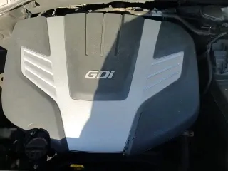 2015 Hyundai Santa Fe Limited with VIN KM8SNDHF1FU105573, listed as a Copart auction lot 86085144 with 116,080 mi miles and Salvage title. Bid and sale history available at DreamBid. Image 14.