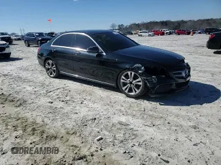 2017 Mercedes-Benz C C 300 with VIN 55SWF4JB4HU179753, listed as a Copart auction lot 47356035 with 93,124 mi miles and Salvage Title. Bid and sale history available at carsss.com. Image 10.