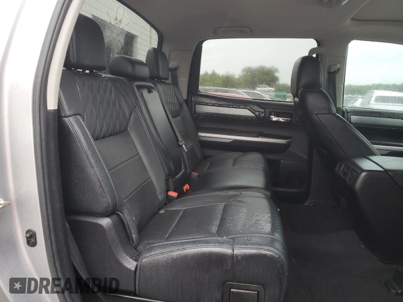2016 Toyota Tundra 4WD Truck Platinum with VIN 5TFAW5F10GX500905, listed as a Copart auction lot 71201034 with 115,886 mi miles and Salvage Title. Bid and sale history available at carsss.com. Image 10.
