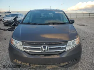 2013 Honda Odyssey EX-L with VIN 5FNRL5H61DB088519, listed as a Copart auction lot 46987625 with 190,882 mi miles and Salvage Title. Bid and sale history available at carsss.com. Image 5.