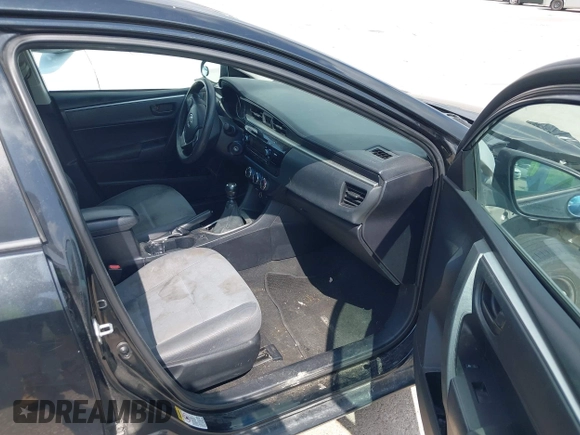 2014 Toyota Corolla L z VIN 2T1BURHE0EC219538, wystawiony jako IAAI lot #42383371 z przebiegiem 222 202 mil mil oraz . Historia ofert i sprzedaży dostępna na DreamBid. Obrazek 5.