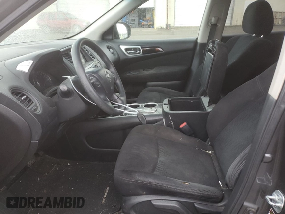 2016 Nissan Pathfinder Platinum с VIN 5N1AR2MN9GC624122, выставлен на аукционе Copart как лот 61268275 с пробегом 158 972 миль миль и Чистый • Clean title. История ставок и продаж доступна на DreamBid. Изображение 7.