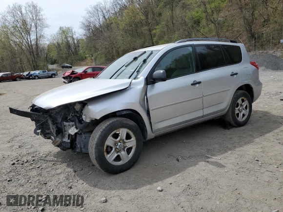 2011 Toyota RAV4 with VIN 2T3BF4DV4BW086187, listed as a Copart auction lot 54571425 with 221,610 mi miles and Salvage Title. Bid and sale history available at carsss.com. Image 1.