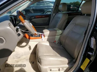 2005 Lexus GS 430 with VIN JT8BL69S550016272, listed as a Copart auction lot 51989095 with 180,587 mi miles and Salvage Title. Bid and sale history available at DreamBid. Image 7.