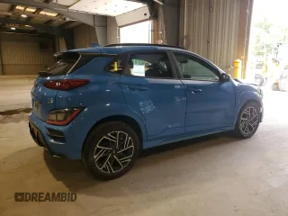 2022 Hyundai Kona N Line с VIN KM8K3CA34NU902544, выставлен на аукционе Copart как лот 58210315 с пробегом 57 899 миль миль и Списание • Salvage title. История ставок и продаж доступна на DreamBid. Изображение 3.
