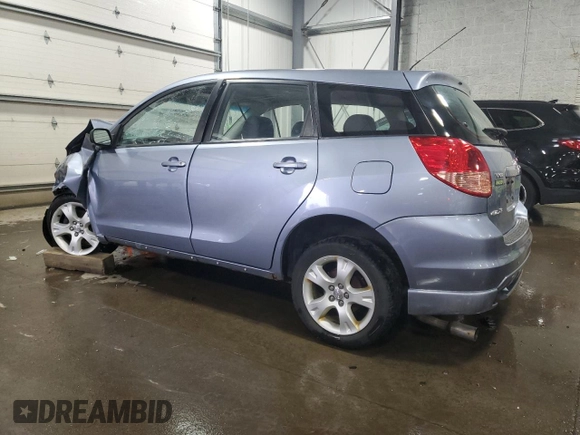2004 Toyota Matrix Std with VIN 2T1LR38E14C243106, listed as a Copart auction lot 87396844 with 0 mi miles and Salvage Title. Bid and sale history available at carsss.com. Image 2.