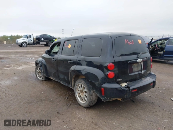 2009 Chevrolet HHR LS with VIN 3GNCA13B49S520129, listed as a IAAI auction lot 40768683 with Not Provided miles and . Bid and sale history available at DreamBid. Image 3.