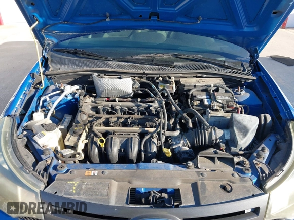 2010 Ford Focus SES with VIN 1FAHP3GN5AW168383, listed as a IAAI auction lot 41574978 with 73,528 mi miles. Bid and sale history available at carsss.com. Image 10.