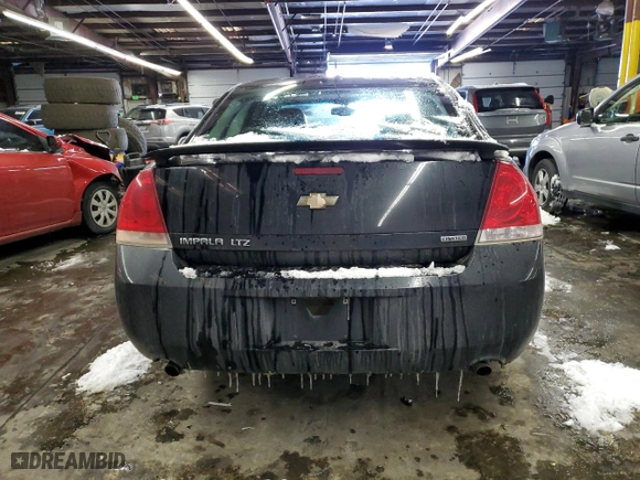 2015 Chevrolet Impala Limited LTZ with VIN 2G1WC5E39F1121794, listed as a Copart auction lot 41882525 with 0 mi miles and Salvage Title. Bid and sale history available at carsss.com. Image 6.
