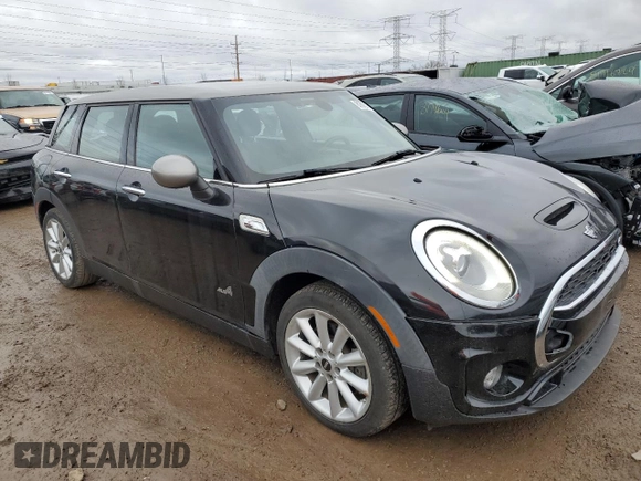2017 MINI Clubman Cooper S with VIN WMWLU5C52H2E82086, listed as a Copart auction lot 81605174 with 69,134 mi miles and Salvage Title. Bid and sale history available at carsss.com. Image 4.