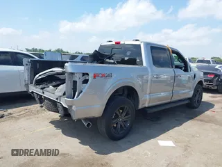 2021 Ford F-150 XL with VIN 1FTFW1E53MFC29441, listed as a IAAI auction lot 42067819 with 47,484 mi miles and . Bid and sale history available at DreamBid. Image 4.