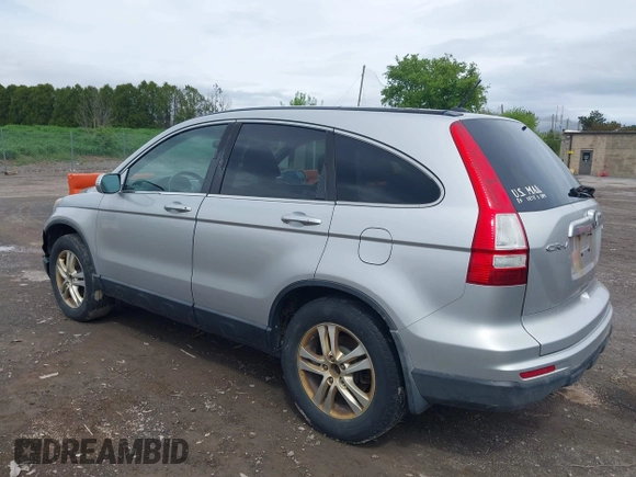 2010 Honda CR-V EX-L with VIN 5J6RE4H73AL001011, listed as a IAAI auction lot 42159158 with 265,778 mi miles and . Bid and sale history available at DreamBid. Image 3.