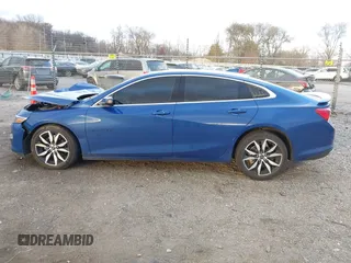 2023 Chevrolet Malibu RS with VIN 1G1ZG5ST0PF155249, listed as a IAAI auction lot 40990536 with 38,019 mi miles and . Bid and sale history available at DreamBid. Image 14.