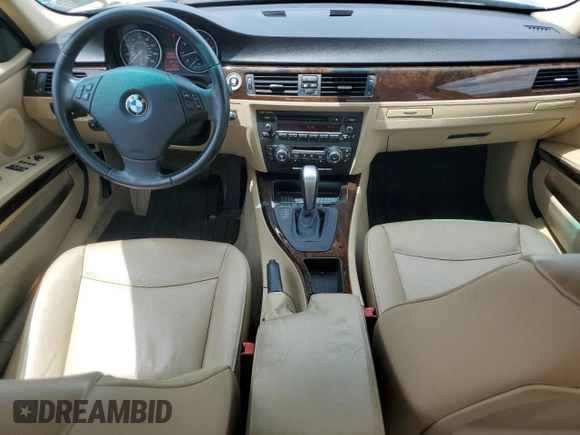 2011 BMW 3 Series 328i xDrive with VIN WBAPK5G50BNN80201, listed as a Copart auction lot 58786025 with 135,156 mi miles and Non repairable. Bid and sale history available at DreamBid. Image 8.