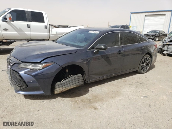 2019 Toyota Avalon XLE with VIN 4T1BZ1FB2KU029696, listed as a Copart auction lot 47067895 with 44,481 mi miles and Salvage Title. Bid and sale history available at carsss.com. Image 1.