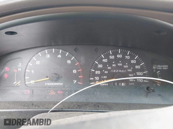 1997 Toyota 4Runner SR5 with VIN JT3GN86R0V0034665, listed as a IAAI auction lot 42316142 with 242,342 mi miles and . Bid and sale history available at DreamBid. Image 7.