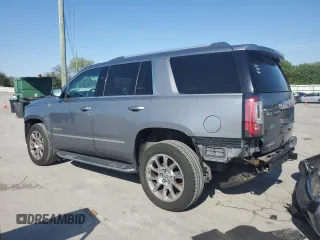 2018 GMC Yukon Denali with VIN 1GKS2CKJ7JR144608, listed as a Copart auction lot 52382995 with 71,956 mi miles and Salvage Title. Bid and sale history available at carsss.com. Image 2.