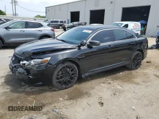 2014 Ford Sedan Police Interceptor with VIN 1FAHP2MT2EG161579, listed as a Copart auction lot 53878845 with 205,031 mi miles and Salvage Title. Bid and sale history available at carsss.com. Image 1.
