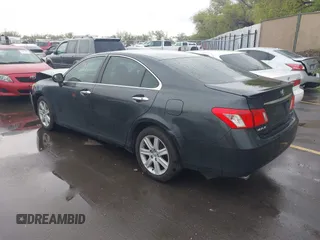 2008 Lexus ES 350 with VIN JTHBJ46G382264524, listed as a IAAI auction lot 42032067 with Not Provided miles. Bid and sale history available at carsss.com. Image 3.