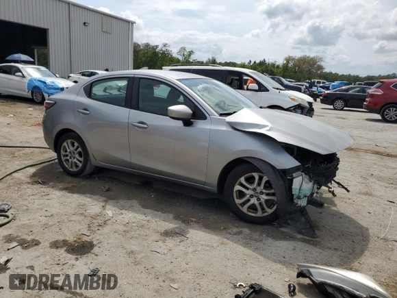 2016 Scion iA with VIN 3MYDLBZV9GY115491, listed as a Copart auction lot 54573845 with 158,026 mi miles and Salvage Title. Bid and sale history available at DreamBid. Image 4.