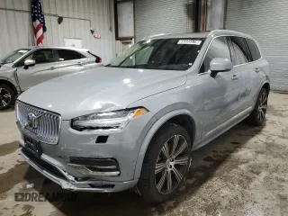 2024 Volvo XC90 Plus Bright Theme with VIN YV4L12PE5R1229821, listed as a Copart auction lot 89335575 with 9,156 mi miles and Clean Title. Bid and sale history available at DreamBid. Image 1.