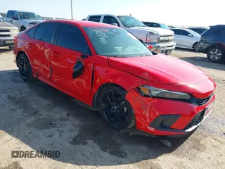 2024 Honda Civic Sport z VIN 2HGFE2F59RH542928, wystawiony jako IAAI lot #41972106 z przebiegiem 11 269 mil mil oraz . Historia ofert i sprzedaży dostępna na DreamBid. Obrazek 1.