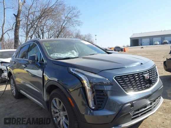 2019 Cadillac XT4 AWD Premium Luxury with VIN 1GYFZDR44KF197830, listed as a IAAI auction lot 41795431 with 54,106 mi miles and . Bid and sale history available at DreamBid. Image 6.