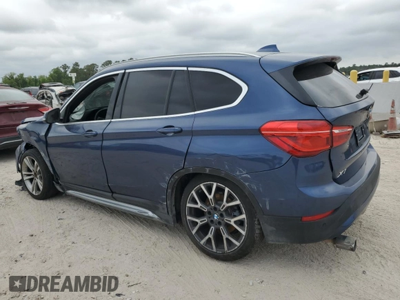 2021 BMW X1 sDrive28i with VIN WBXJG7C08M5T38777, listed as a Copart auction lot 53390985 with 32,148 mi miles and Salvage Title. Bid and sale history available at carsss.com. Image 2.